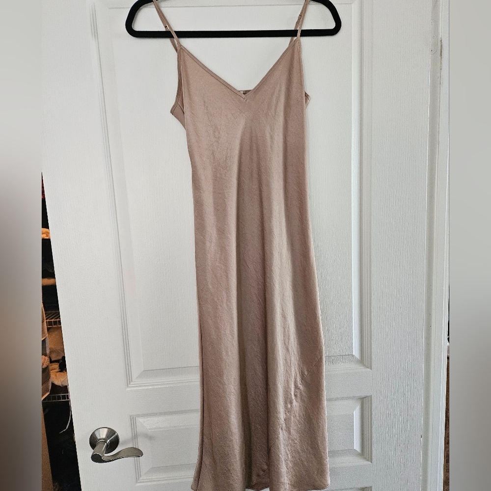*2 for $50* Wilfred satin slip dress